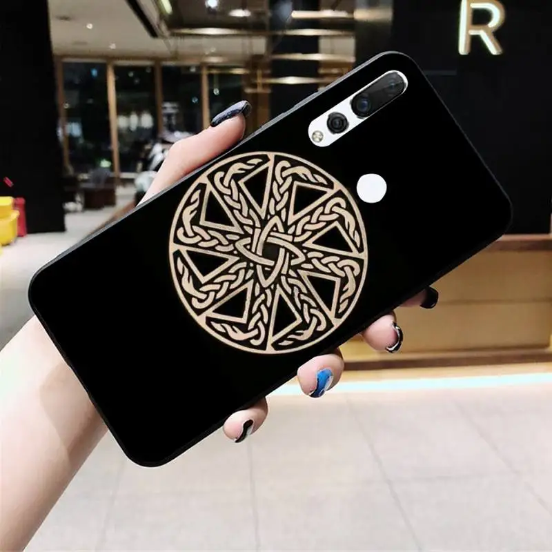 Slavic symbol Kolovrat Phone Case Huawei Y6P Y8S Y8P Y5II Y5 Y6 2019 P Smart Prime Pro
Slavic symbol Kolovrat Phone Case Huawei Y6P Y8S Y8P Y5II Y5 Y6 2019 P Smart Prime Pro