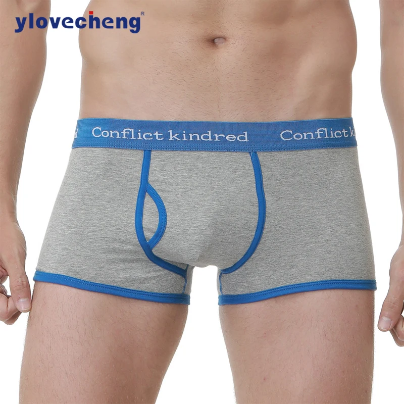 Men's elastic cotton Boxers Comfortable and breathable home style Wholesale source factory direct supply cross border underwear
Men's elastic cotton Boxers Comfortable and breathable home style Wholesale source factory direct supply cross border underwear