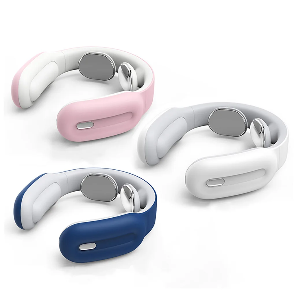 Handheld Electric Pulse Neck Massager Infrared Therapy 15 Speed Machine for Home Smart Neck Shoulder Massager Pain Relief Tool
Handheld Electric Pulse Neck Massager Infrared Therapy 15 Speed Machine for Home Smart Neck Shoulder Massager Pain Relief Tool