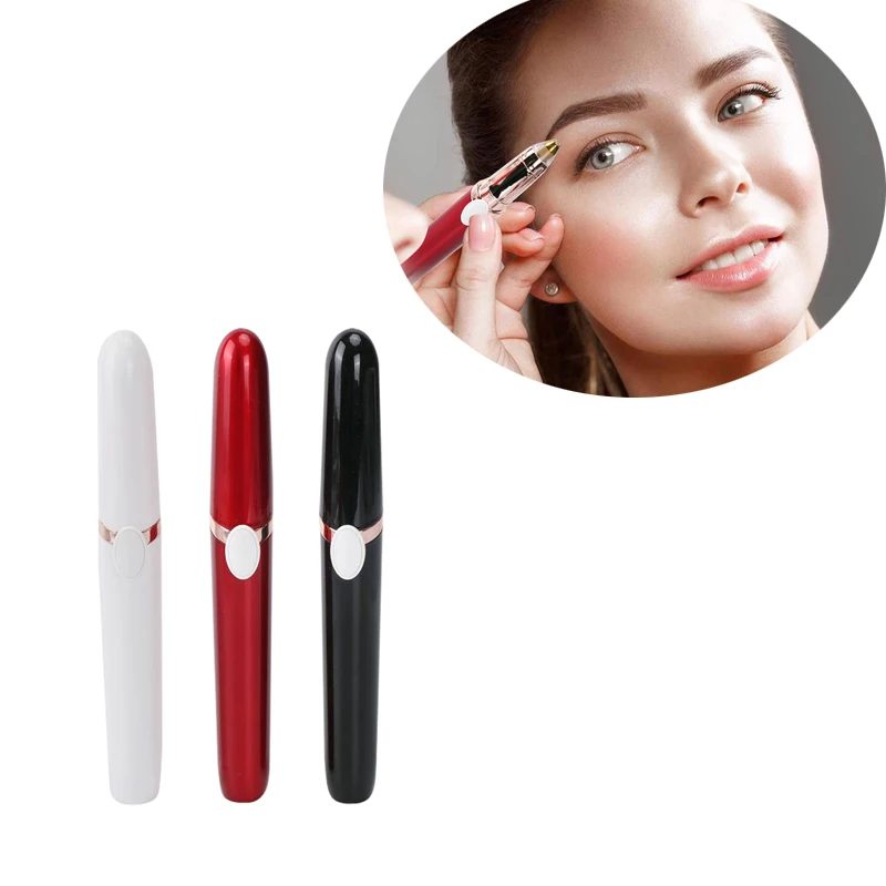 eyebrow trimmer Portable electric eyebrow trimmer ladies mini razor instant painless facial eyebrow remover hair removal device
eyebrow trimmer Portable electric eyebrow trimmer ladies mini razor instant painless facial eyebrow remover hair removal device