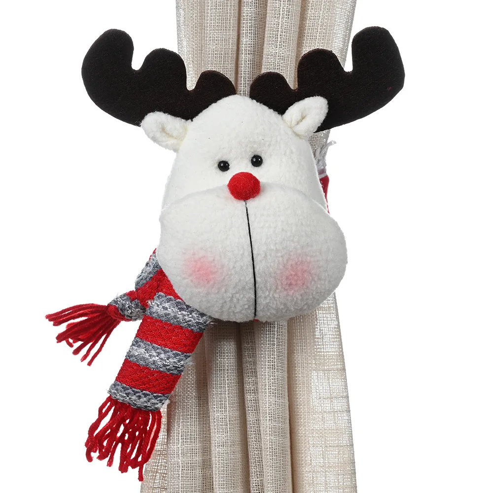 NEW Christmas Curtain Buckle Rubber Band Curtain Buckle Christmas Decoration Window Decor For Noel Home Ornaments
NEW Christmas Curtain Buckle Rubber Band Curtain Buckle Christmas Decoration Window Decor For Noel Home Ornaments