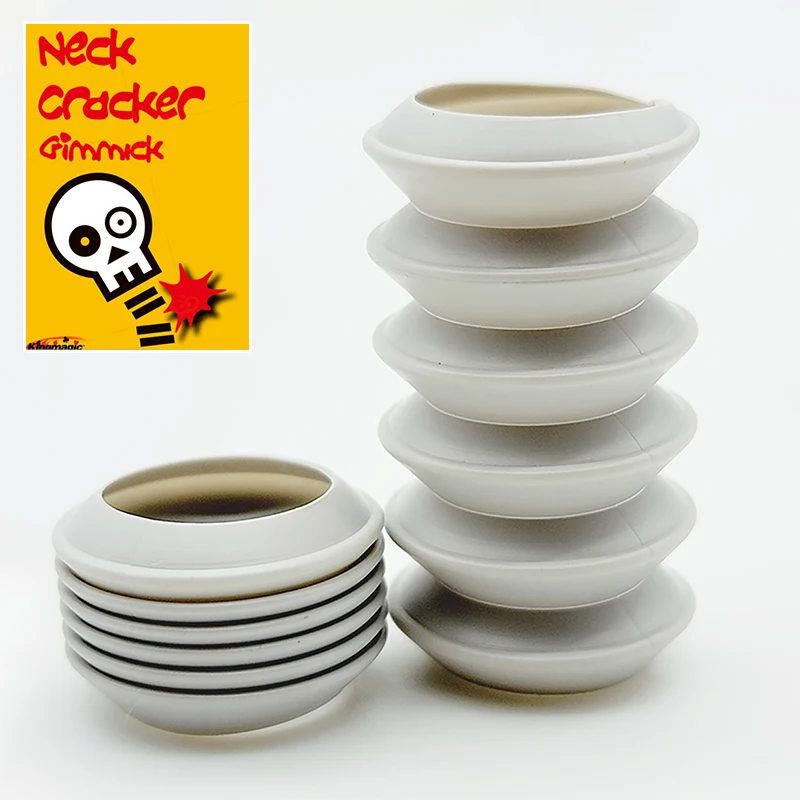 2pcs Comedy Clown Bone Magic Tricks Illusion Joke Prank Toy Funny Broken Neck Imitator Novelty Simulated Fracture Sound Toys
2pcs Comedy Clown Bone Magic Tricks Illusion Joke Prank Toy Funny Broken Neck Imitator Novelty Simulated Fracture Sound Toys