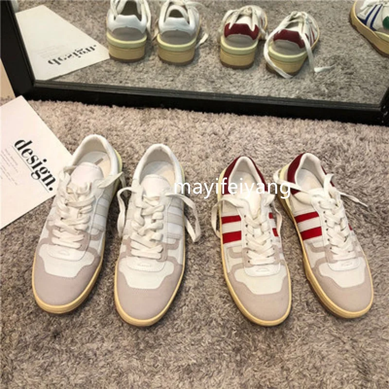 2021 spring new product color matching retro casual white sports sneakers luxury
2021 spring new product color matching retro casual white sports sneakers luxury