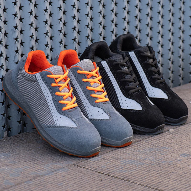 2020 New Hot Safety Shoes Men Steel Toe Cap Work Safety Shoes Sneakers Light Work Boots Men Safety Shoes Indestructible Male
2020 New Hot Safety Shoes Men Steel Toe Cap Work Safety Shoes Sneakers Light Work Boots Men Safety Shoes Indestructible Male