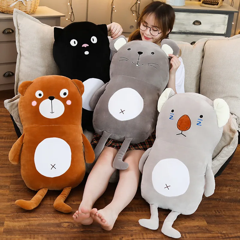Kawaii Cartoon Plush Mouse Bear Cat Koala Toys Stuffed Animal Nice Pillow Room Decor Gift For Girls Children Christmas AP
Kawaii Cartoon Plush Mouse Bear Cat Koala Toys Stuffed Animal Nice Pillow Room Decor Gift For Girls Children Christmas AP