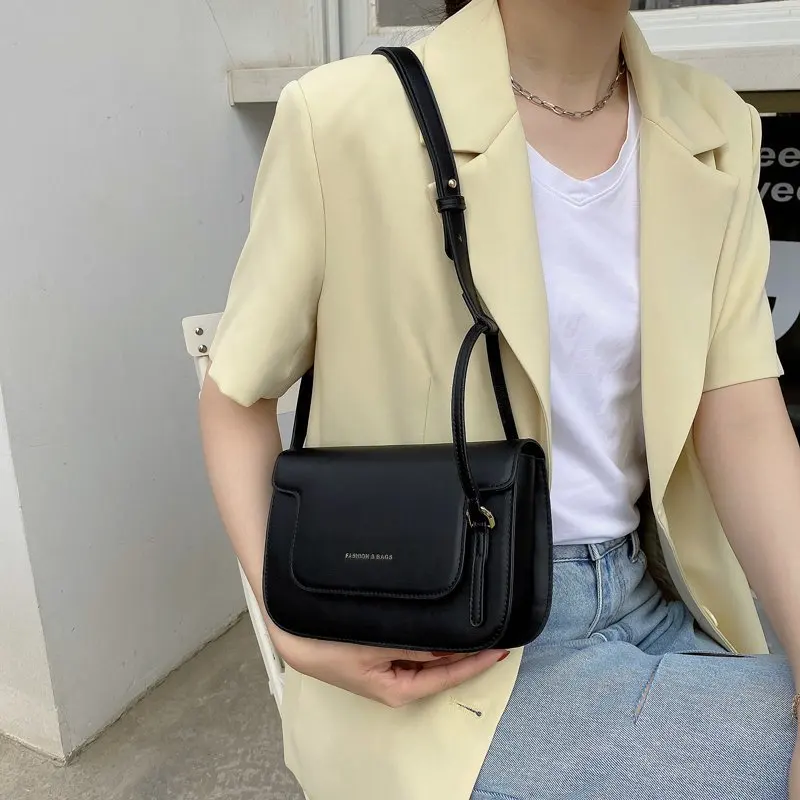 Fashion Leather Shoulder Bag Cross Body Bags for 2021 Women Designer Handbags High Quality Purses Luxury Brand bag Pure Color
Fashion Leather Shoulder Bag Cross Body Bags for 2021 Women Designer Handbags High Quality Purses Luxury Brand bag Pure Color