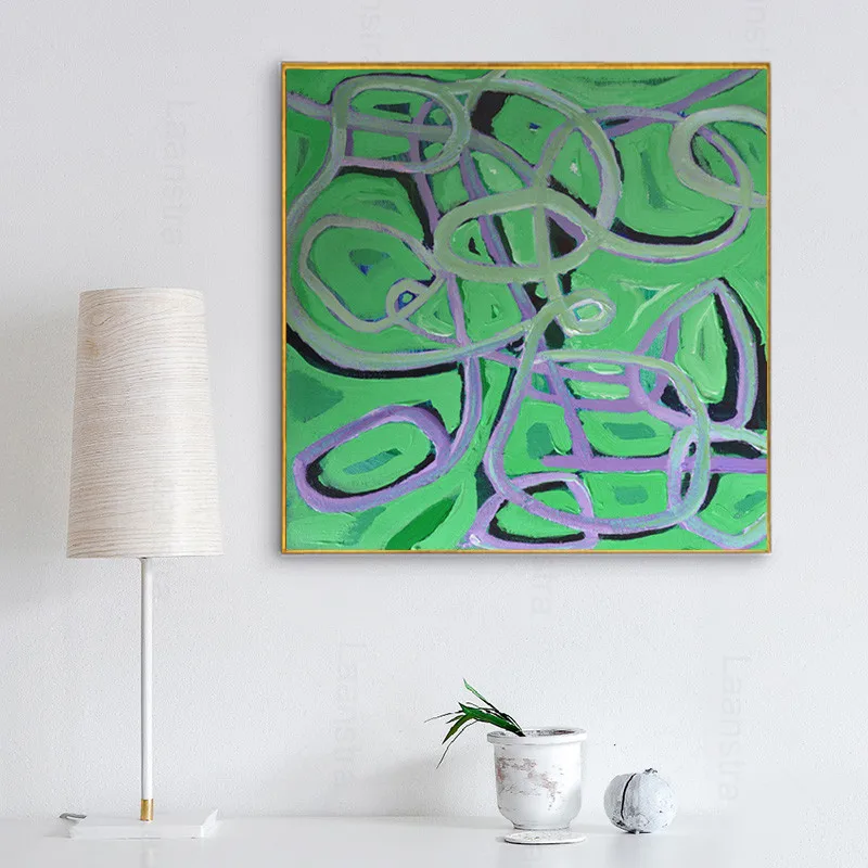 Wall Poster Oil Painting Canvas Colorful Abstract Painting Simple Poster Print for Living Room Dining Room Modern Wall Painting
Wall Poster Oil Painting Canvas Colorful Abstract Painting Simple Poster Print for Living Room Dining Room Modern Wall Painting