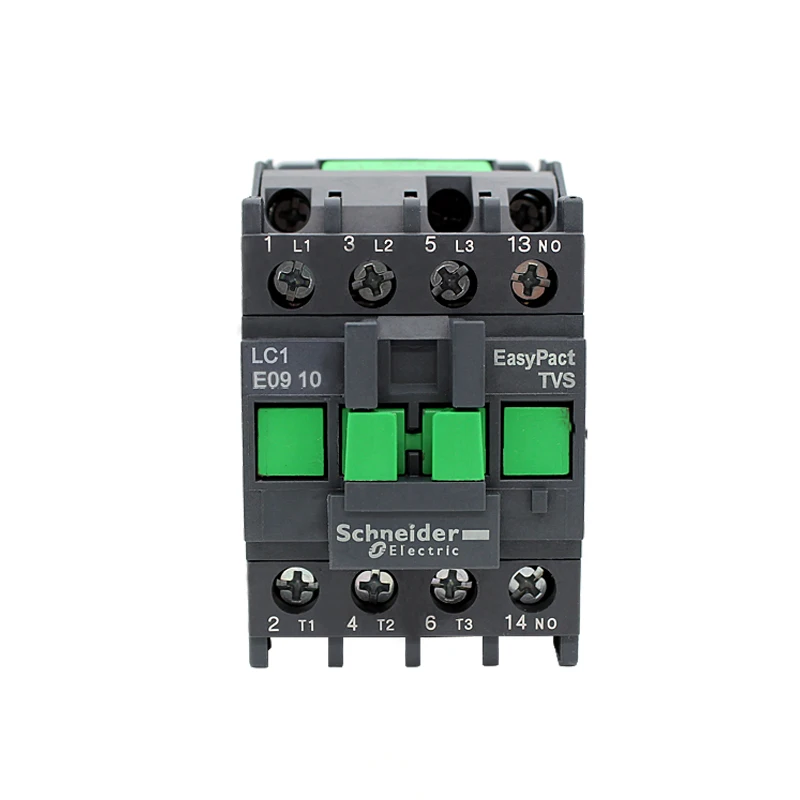 AC Contactor LC1N0910M5N LC1N0910CC5N LC1N0910F5N LC1N0910Q5N LC1N0910B5N Control Coil Voltage 24V 36V 110V 220V 380V AC 50HZ 9A
AC Contactor LC1N0910M5N LC1N0910CC5N LC1N0910F5N LC1N0910Q5N LC1N0910B5N Control Coil Voltage 24V 36V 110V 220V 380V AC 50HZ 9A