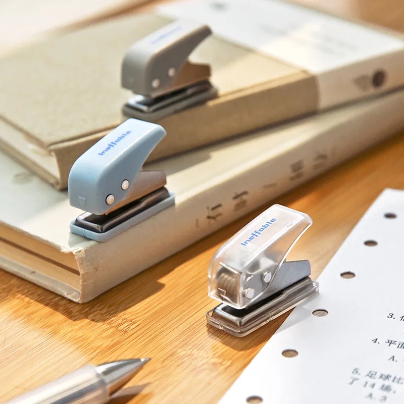Cute Mini Single Hole Shape Punch For Planner Disc Ring DIY Paper Cutter Puncher10 Pages Craft Machine Offices Stationery MDNG
Cute Mini Single Hole Shape Punch For Planner Disc Ring DIY Paper Cutter Puncher10 Pages Craft Machine Offices Stationery MDNG