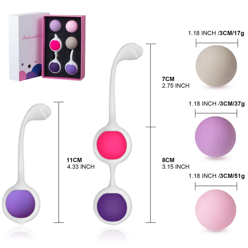 Joyballs Вагинальный шарик Trend розовый 5080980000 - Joy Division - Вагинальные шарики с переменным центром тяжести - Купить