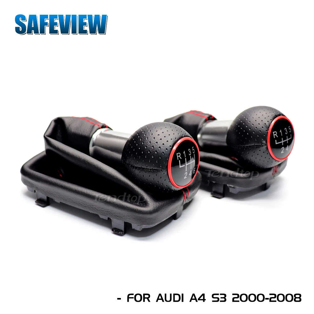 5/6 Speed Gear Knob Stick Badge Emblem Trim Cap Cover For AUDI A4 8E B6 B7 2000 2001 2002 2003 2004 2005 2006 2007 2008
5/6 Speed Gear Knob Stick Badge Emblem Trim Cap Cover For AUDI A4 8E B6 B7 2000 2001 2002 2003 2004 2005 2006 2007 2008