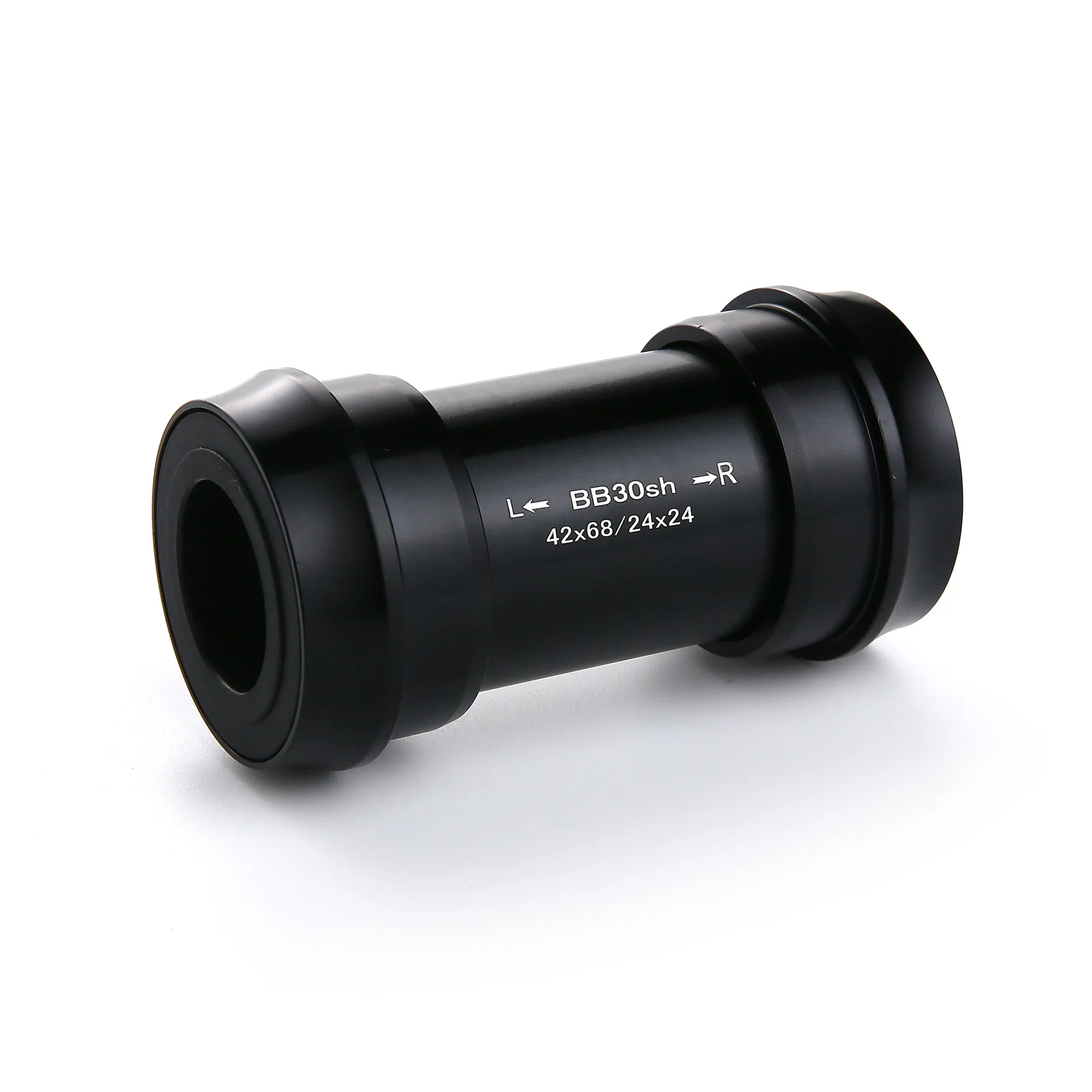 Press-Fit Style Bottom Bracket HollowBB Aluminum Bearing Axle for Road Bicycle/MTB Cranksets
Press-Fit Style Bottom Bracket HollowBB Aluminum Bearing Axle for Road Bicycle/MTB Cranksets