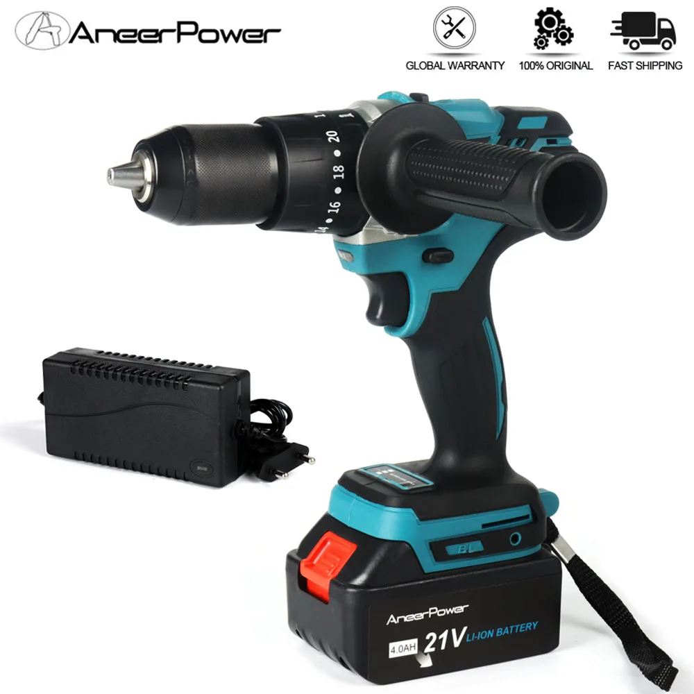 High Torque Brushless 21V Screwdriver Electric Dril Ice Fishing For Makita Lithium Battery 13MM Chuck Brushless Impact Cordless
High Torque Brushless 21V Screwdriver Electric Dril Ice Fishing For Makita Lithium Battery 13MM Chuck Brushless Impact Cordless