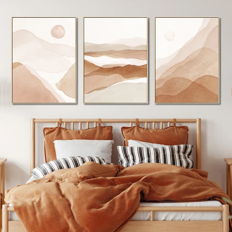 Abstract Canvas Print Beige SunPainting Line Mountain Wall Art Poster Minimalist Prints Nordic Wall Pictures Living Room Decor
Abstract Canvas Print Beige SunPainting Line Mountain Wall Art Poster Minimalist Prints Nordic Wall Pictures Living Room Decor