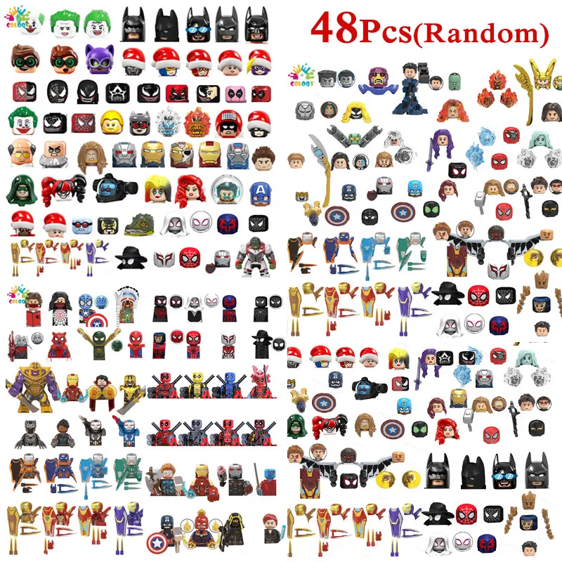 Disney Blocks Marvel Avengers Iron man Figures Building Blocks Deadpool Bat Man Bricks Mini Doll Toys For Kids Birthday Gifts
Disney Blocks Marvel Avengers Iron man Figures Building Blocks Deadpool Bat Man Bricks Mini Doll Toys For Kids Birthday Gifts