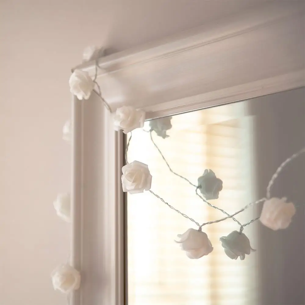 Fairy Lights Light String 2.3 M Artificial Rose NEW Festival Decoration Lamp Party Wedding Christmas LED USB
Fairy Lights Light String 2.3 M Artificial Rose NEW Festival Decoration Lamp Party Wedding Christmas LED USB