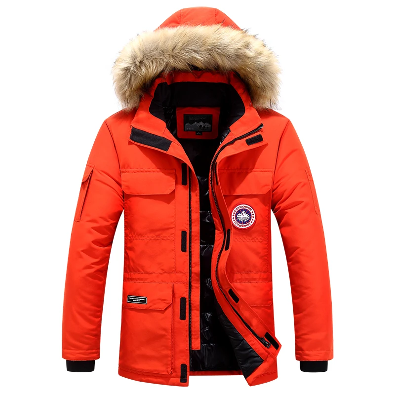 2020 outdoor cotton clothes Padded and thickened charge coat Fashionable wool brim cotton clothes
2020 outdoor cotton clothes Padded and thickened charge coat Fashionable wool brim cotton clothes