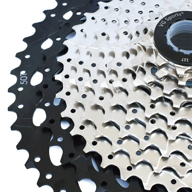 1PC 8/9 Speed Mountain Road Bike Flywheel 11 25/28/32/ 36/40/42T Bicycle Steel Flywheel 
1PC 8/9 Speed Mountain Road Bike Flywheel 11 25/28/32/ 36/40/42T Bicycle Steel Flywheel