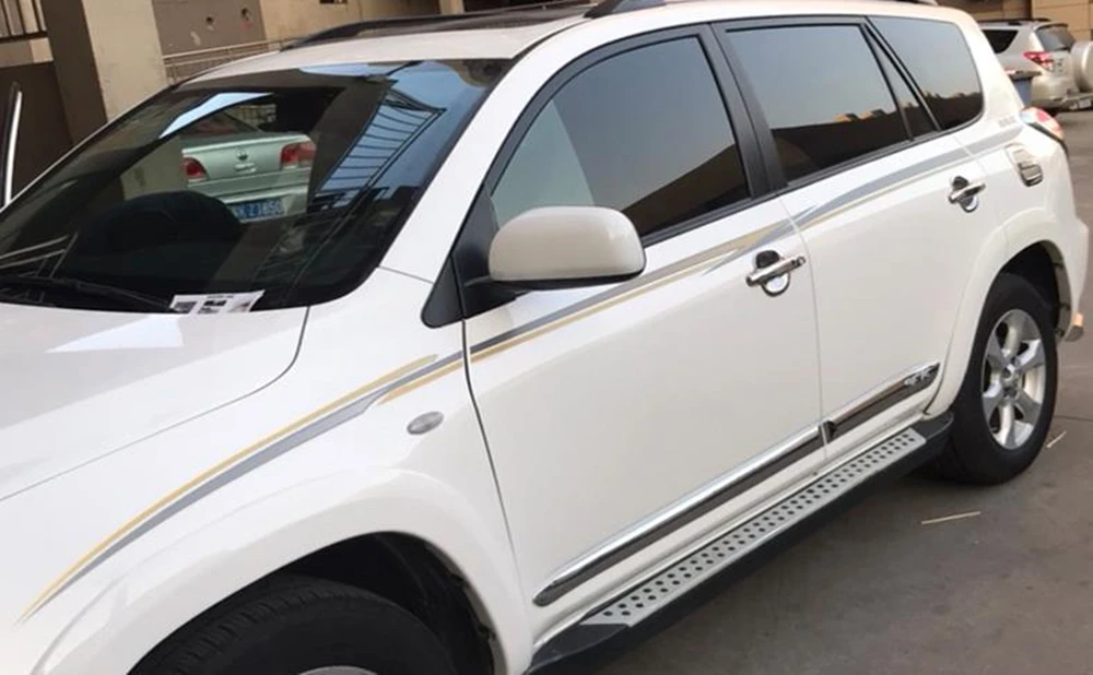 1 Set Car Body Side Graphics Decals Sticker For Toyota RAV4 2009-2013 Left+Right Exterior Door Panel Decor Colorful Strip Trim
1 Set Car Body Side Graphics Decals Sticker For Toyota RAV4 2009-2013 Left+Right Exterior Door Panel Decor Colorful Strip Trim