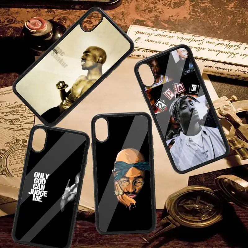 Rapper 2Pac Tupac Shakur Phone Case PC for iPhone 11 12 pro XS MAX 8 7 6 6S Plus X 5S SE 2020 XR
Rapper 2Pac Tupac Shakur Phone Case PC for iPhone 11 12 pro XS MAX 8 7 6 6S Plus X 5S SE 2020 XR