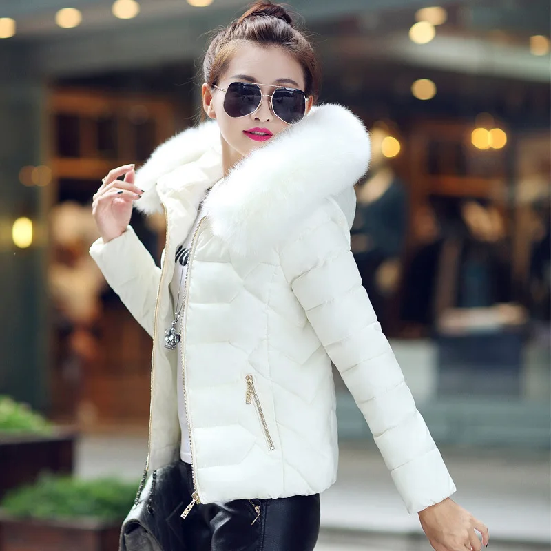 Autumn and winter new fashion short cotton-padded jacket women's small padded jacket plus size hooded jacket warm cotton jacket
Autumn and winter new fashion short cotton-padded jacket women's small padded jacket plus size hooded jacket warm cotton jacket