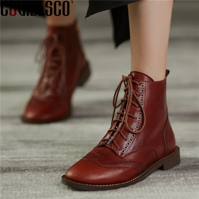 COVIBESCO 2021 Winter Newest Side Zipper Handmade Shoes For Women Genuine Leather Thick Heels Boots Working Casual Shoes Woman
COVIBESCO 2021 Winter Newest Side Zipper Handmade Shoes For Women Genuine Leather Thick Heels Boots Working Casual Shoes Woman