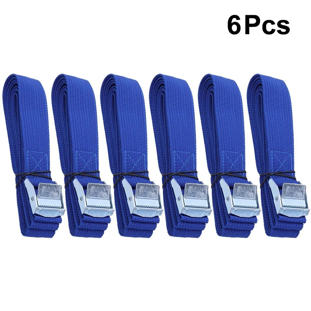 6pcs Fastening Straps Lashing Straps W/ Buckle Nylon Quick Release Fr Cargo Tie Down Car Luggage Anti-slip Soft Loops Hand Tools
6pcs Fastening Straps Lashing Straps W/ Buckle Nylon Quick Release Fr Cargo Tie Down Car Luggage Anti-slip Soft Loops Hand Tools