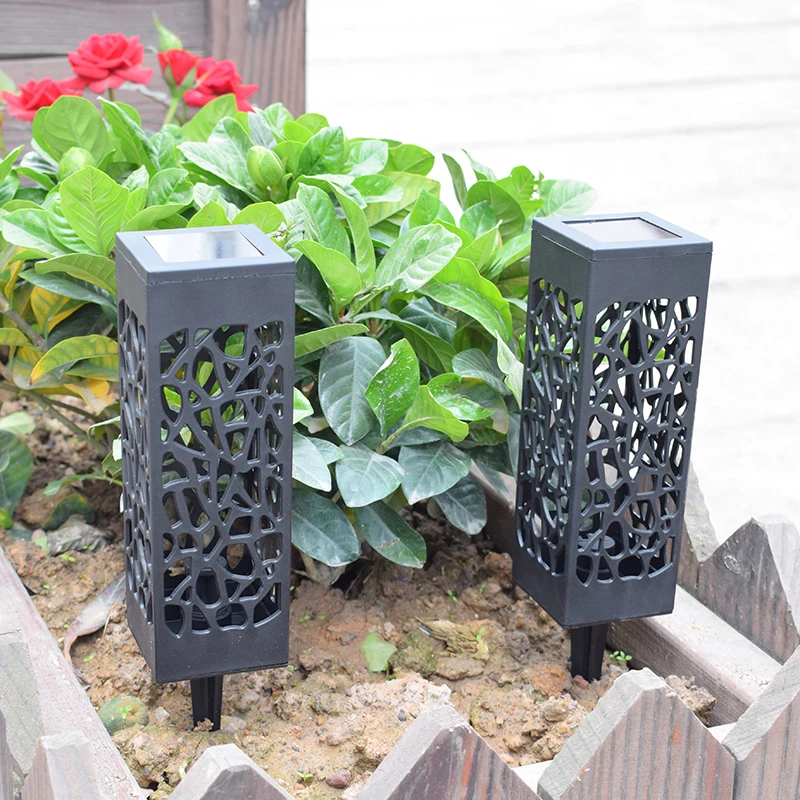 LED Lawn Lamp Outdoor Garden Decor LED Light Solar Powered Energy Hollow-out Path Cited Light Landscape Lamp Post Lawn Lamps
LED Lawn Lamp Outdoor Garden Decor LED Light Solar Powered Energy Hollow-out Path Cited Light Landscape Lamp Post Lawn Lamps
