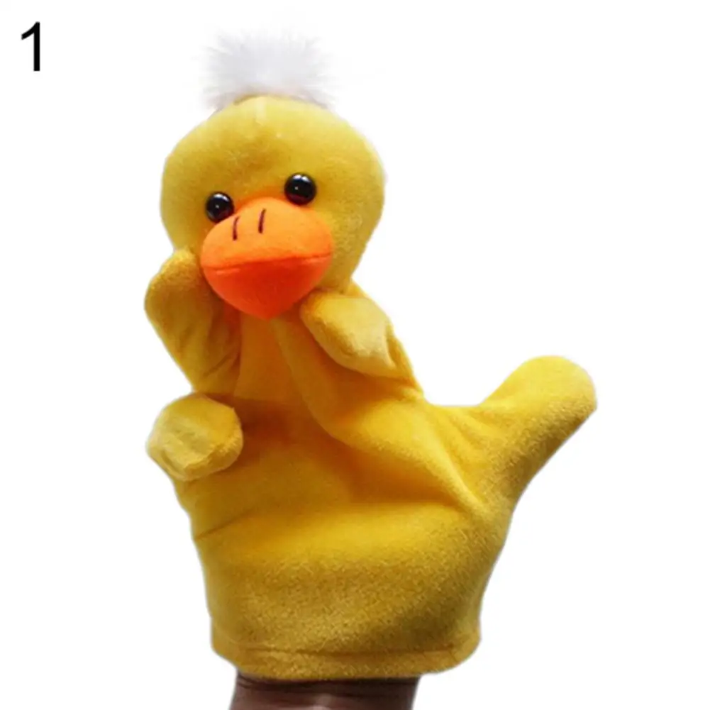 Delicate Baby Child Cartoon Duck Cattle Dog Animal Hand Glove Puppet Toy Finger Sack Plush Toy Kid Adult Funny Cute Gifts
Delicate Baby Child Cartoon Duck Cattle Dog Animal Hand Glove Puppet Toy Finger Sack Plush Toy Kid Adult Funny Cute Gifts