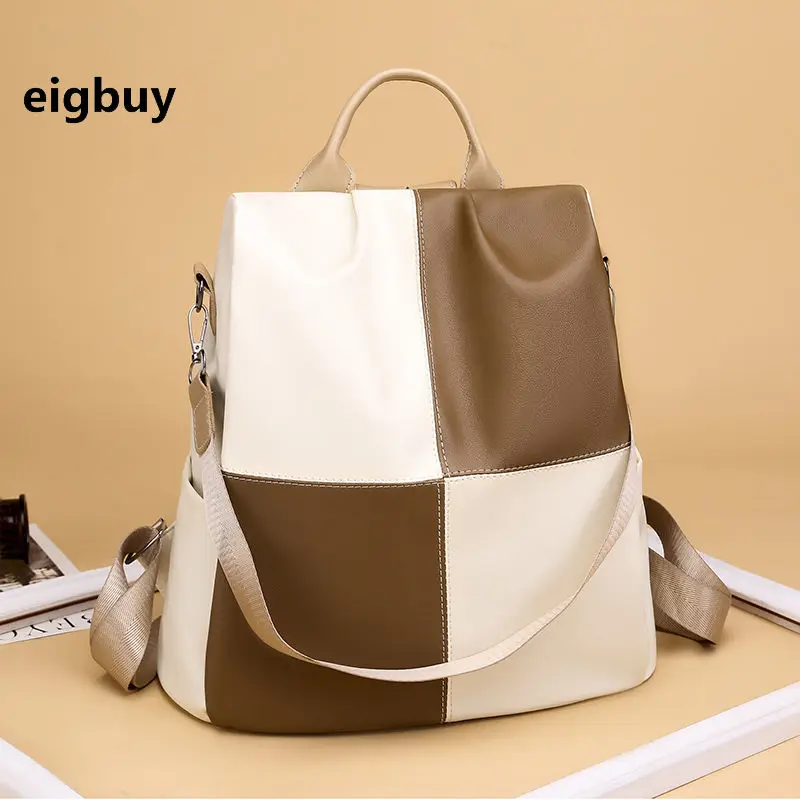 Ladies Geometric Backpack Korean Style College Black Preppy Style School Backpacks For Teenagers Mochilas Bookbags
Ladies Geometric Backpack Korean Style College Black Preppy Style School Backpacks For Teenagers Mochilas Bookbags