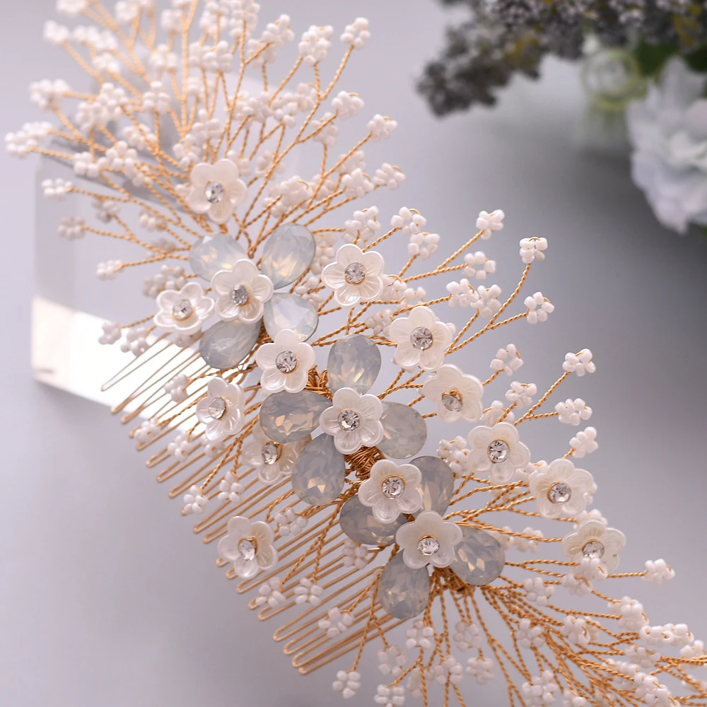 TRiXY H279 Wedding Hair Clips Wedding Hair Comb Silver Bridal Hair Comb Crystal Vintage Handmade Hair Combs Bridal Hair Jewelry
TRiXY H279 Wedding Hair Clips Wedding Hair Comb Silver Bridal Hair Comb Crystal Vintage Handmade Hair Combs Bridal Hair Jewelry