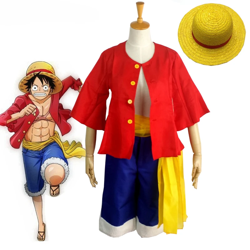 One Piece Straw Hat Kid Cosplay Costumes Shirt Pants Wigs Shoes Summer Clothing Set For Halloween Party Christmas Clothing
One Piece Straw Hat Kid Cosplay Costumes Shirt Pants Wigs Shoes Summer Clothing Set For Halloween Party Christmas Clothing
