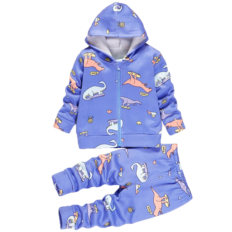 Autumn Winter New Fashion Baby Set 2Pcs Plus Velvet Hoodie Girls Sets Kids Hoodie Tops + Pants Children Suit Boys Clothing Sets
Autumn Winter New Fashion Baby Set 2Pcs Plus Velvet Hoodie Girls Sets Kids Hoodie Tops + Pants Children Suit Boys Clothing Sets