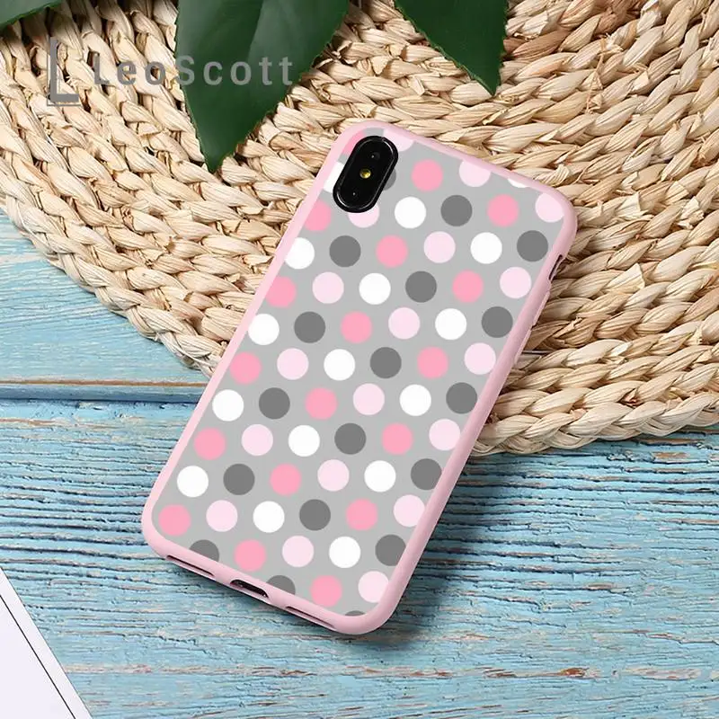 Black And White Polka Dot Phone Case Candy Color for iPhone 11 12 mini pro XS MAX 8 7 6 6S Plus X 5S SE 2020 XR
Black And White Polka Dot Phone Case Candy Color for iPhone 11 12 mini pro XS MAX 8 7 6 6S Plus X 5S SE 2020 XR