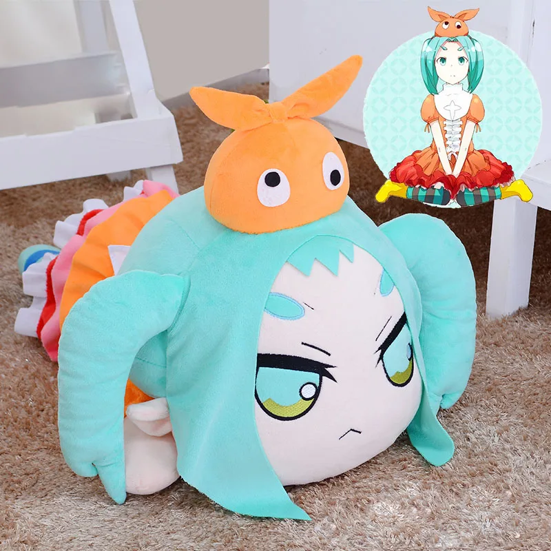 Japanese Anime Monogatari series Ononoki Yotsugi Cosplay Plush Toy Stuffed Doll Halloween Christmas Party Props Gifts
Japanese Anime Monogatari series Ononoki Yotsugi Cosplay Plush Toy Stuffed Doll Halloween Christmas Party Props Gifts