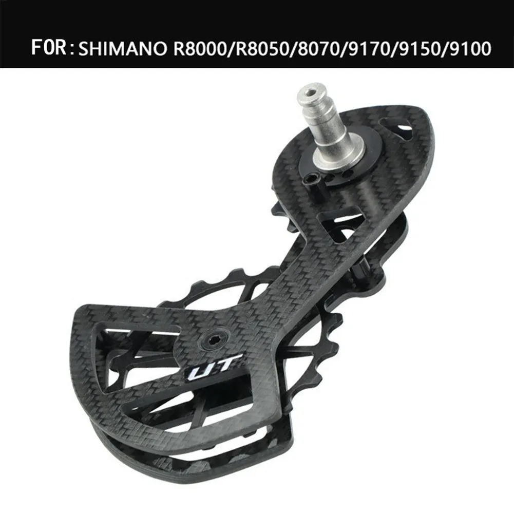 Wheel Ceramic Bearing Road Bike Carbon Fiber Ceramic Bearing Guide Wheel For R5800/7000/8000/9100/9150 MTB Bicycle Accs
Wheel Ceramic Bearing Road Bike Carbon Fiber Ceramic Bearing Guide Wheel For R5800/7000/8000/9100/9150 MTB Bicycle Accs