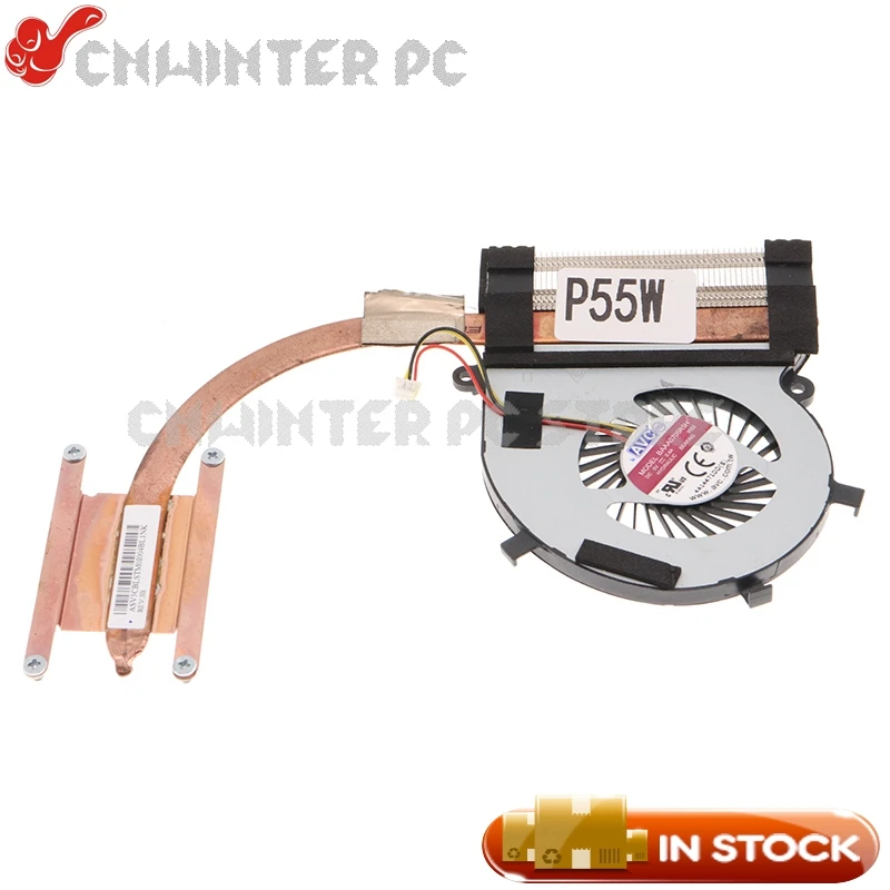 NOKOTION DA0BLSMB8E0 For Toshiba Satellite P55 P55W P55W-B Laptop Cooling Heatsink with Fan
NOKOTION DA0BLSMB8E0 For Toshiba Satellite P55 P55W P55W-B Laptop Cooling Heatsink with Fan