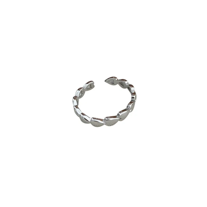 Retro Jewelry Ring Popular Style Metal Alloy Single One Row Open Hollow Heart Vintage Temperament Women Ring For Gifts
Retro Jewelry Ring Popular Style Metal Alloy Single One Row Open Hollow Heart Vintage Temperament Women Ring For Gifts