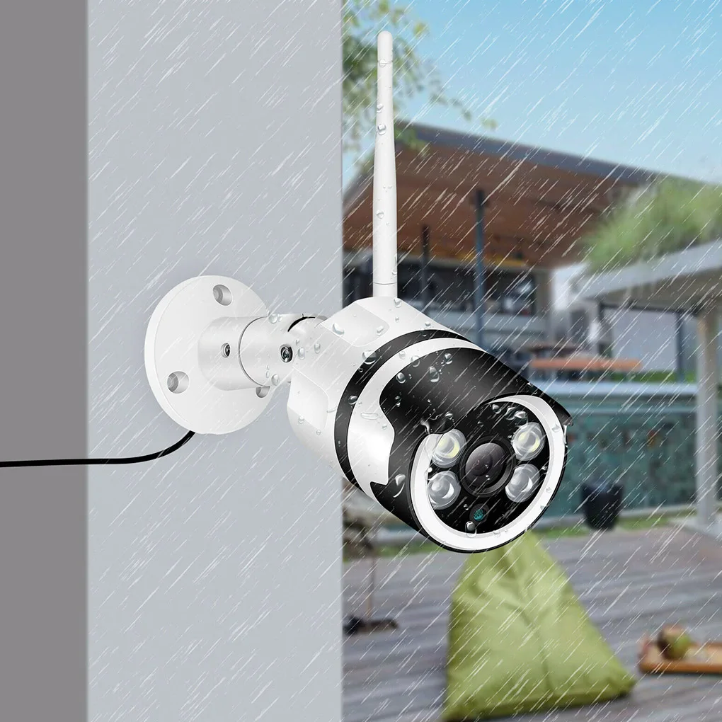 1080P Wifi камера для использования в помещении и на открытом воздухе Двусторонняя аудио Интерком ИК светодиодный камера ночного видения с датч...
1080P Wifi камера для использования в помещении и на открытом воздухе Двусторонняя аудио Интерком ИК светодиодный камера ночного видения с датч...