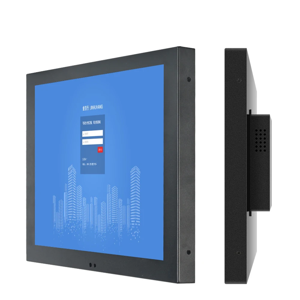 10.4" Industrial computer monitor 10 Inch Resistive Touch Screen 1366*768 With VGA/DVI/HDMI/USB Interface Mini PC screen
10.4" Industrial computer monitor 10 Inch Resistive Touch Screen 1366*768 With VGA/DVI/HDMI/USB Interface Mini PC screen