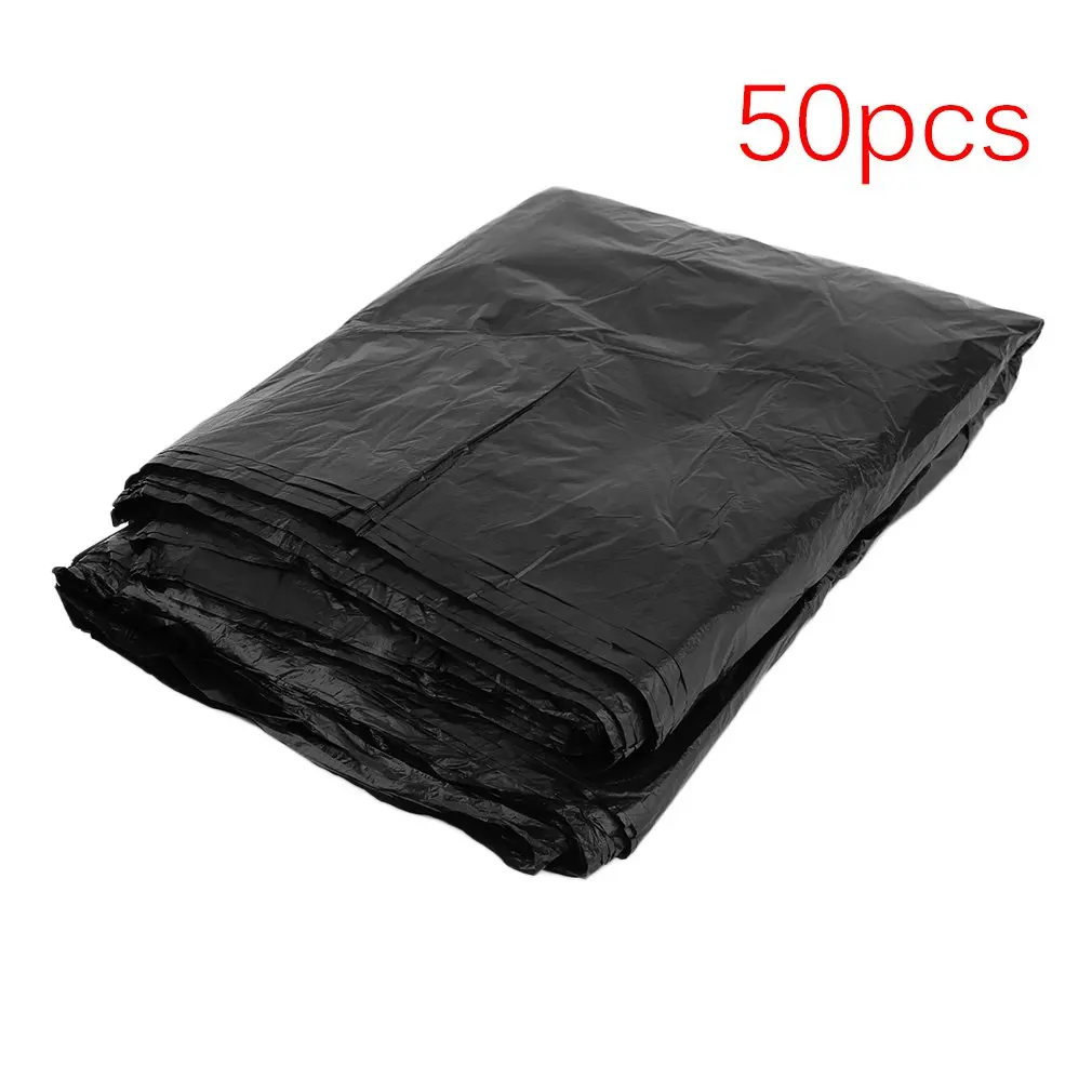 50 Pcs Large 55 Gallon Thicken Indoor Outdoor Kitchen Trash Can Garbage Rubbish Bags Household Cleaning Tool
50 Pcs Large 55 Gallon Thicken Indoor Outdoor Kitchen Trash Can Garbage Rubbish Bags Household Cleaning Tool