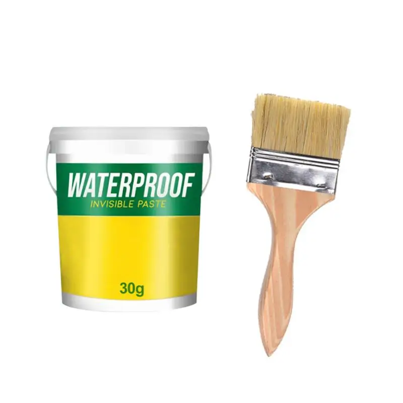 Waterproof Invisible Paste Sealant Mighty Paste Polyurethane Glue With Brush Adhesive Repair Glue For Roof Repair Broken Tools
Waterproof Invisible Paste Sealant Mighty Paste Polyurethane Glue With Brush Adhesive Repair Glue For Roof Repair Broken Tools