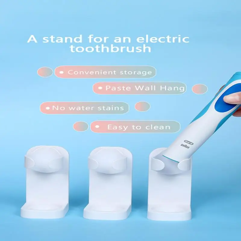 Держатели зубной пасты Электрический Зубная щётка держатель для Braun Oral B Bayer