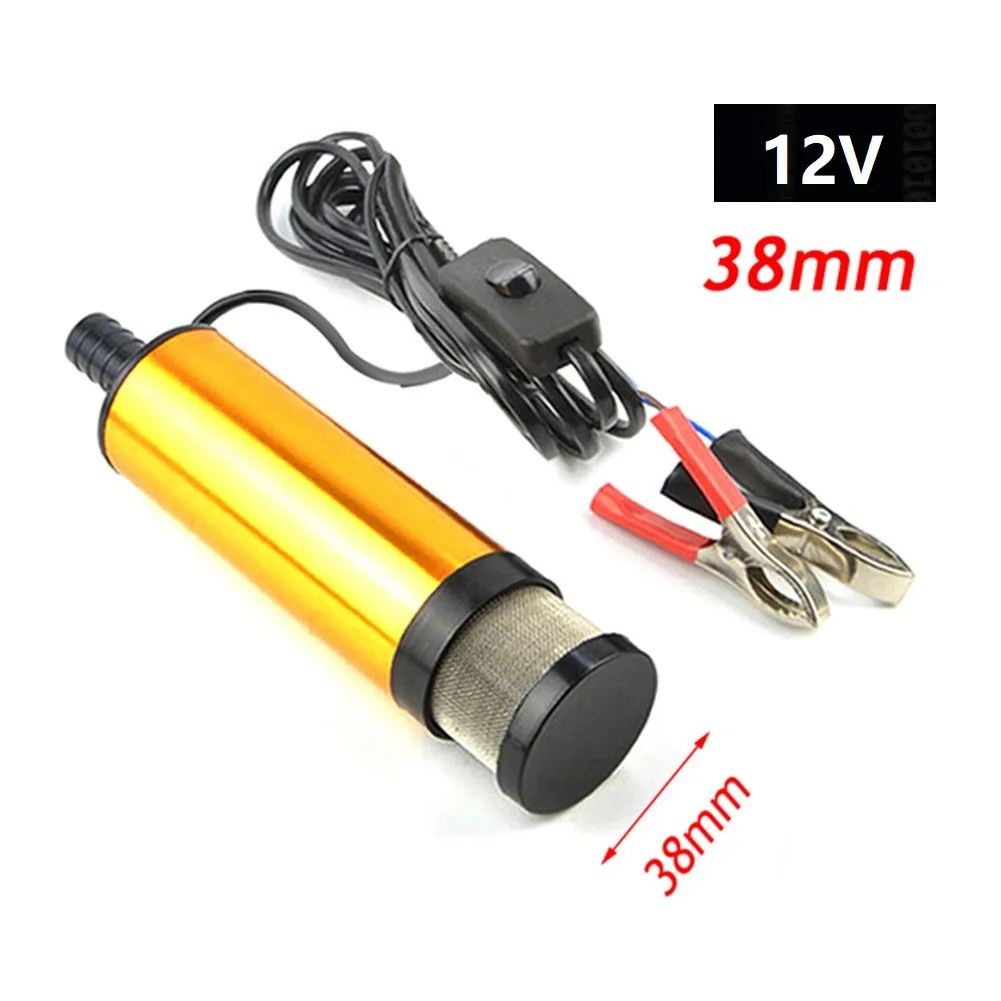 Car DC 38mm Electric Submersible Water Oil Diesel Fuel Pump 12V 24V Water Diesel Fuel Transfer Pump Submersible Pump
Car DC 38mm Electric Submersible Water Oil Diesel Fuel Pump 12V 24V Water Diesel Fuel Transfer Pump Submersible Pump