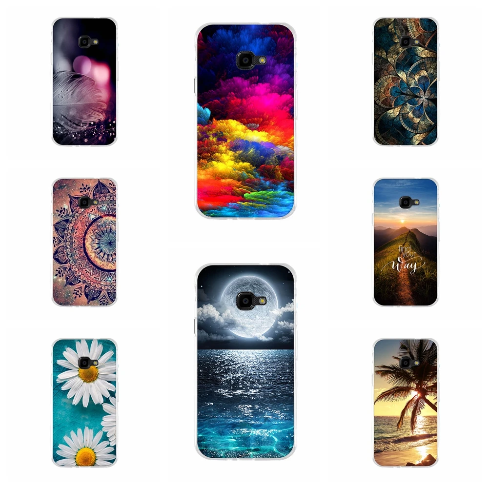 Чехол для Samsung Galaxy Xcover 4 Тонкий силиконовый чехол с принтом G390F сумка