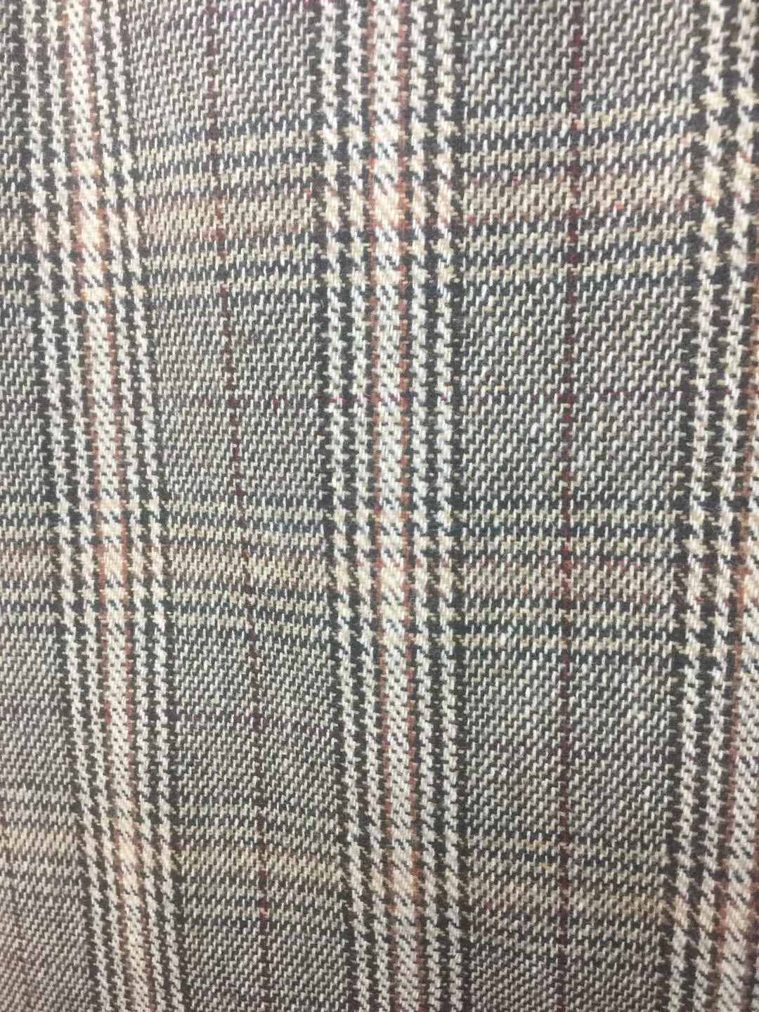 5 Colors Wool Polyester Retro Check Autumn Winter Fashion Men's Women's Clothing Fabric Wholesale Cloth by the Meter Sewing
5 Colors Wool Polyester Retro Check Autumn Winter Fashion Men's Women's Clothing Fabric Wholesale Cloth by the Meter Sewing