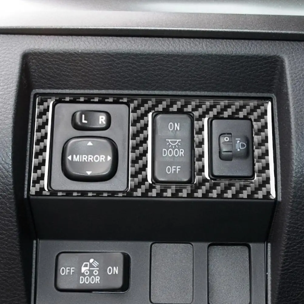 Simple Installation Lightweight Headlight Switch Panel Trim Decal for Toyota Tundra 2014-2018
Simple Installation Lightweight Headlight Switch Panel Trim Decal for Toyota Tundra 2014-2018