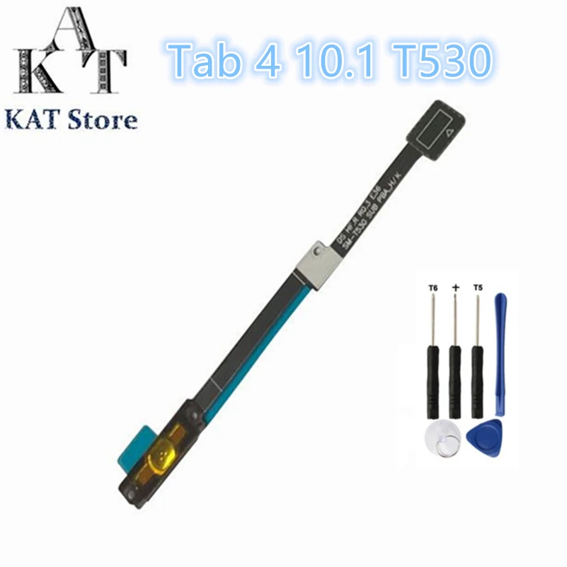 Кнопка главного меню KAT для Samsung Galaxy Tab 4 10 1 Wifi T530/3G T531/LTE T535 кнопка Home датчик гибкий