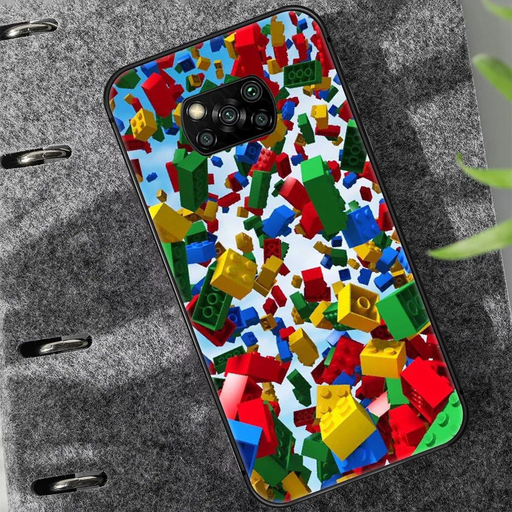 LEGOs Phone case Cover Hull For Xiaomi Mi A2 A3 8 9 9T Note 10 Se Lite Pro black Cover Painting Prime Pretty Hoesjes Tpu Back
LEGOs Phone case Cover Hull For Xiaomi Mi A2 A3 8 9 9T Note 10 Se Lite Pro black Cover Painting Prime Pretty Hoesjes Tpu Back