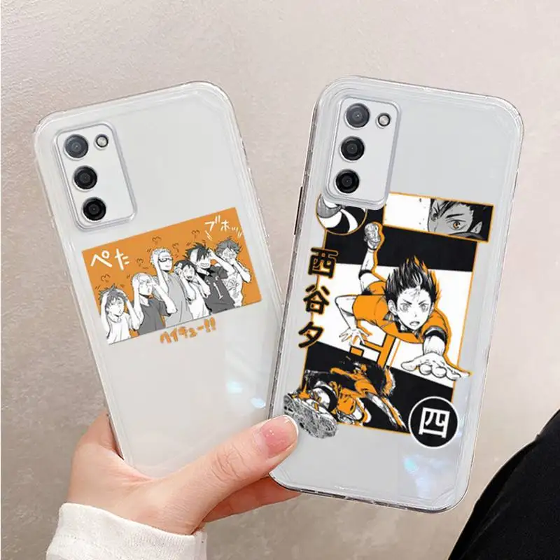 Haikyuu volleyball boys Phone Case For Xiaomi Mi 11 Ultra Lite 10 Redmi Note 9 8 7 9a K30S K40 Pro Transparent Coque
Haikyuu volleyball boys Phone Case For Xiaomi Mi 11 Ultra Lite 10 Redmi Note 9 8 7 9a K30S K40 Pro Transparent Coque